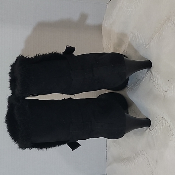 Top Moda Women's Booties Black Size 9 - Picture 3 of 10